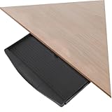 Clavier d'ordinateur – pratique et utile pour les employés de bureau afin de garder leur clavier bien rangé, grand plateau pour clavier sous le bureau