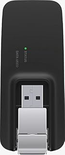Verizon MiFi USB730L U730L 4G LTE Global USB Modem Black,Verizon (Newest Edition)