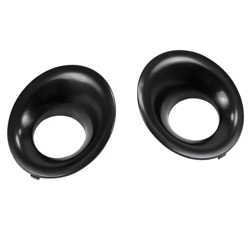 COOL STAR 1 Pair Driver and Passenger Side Fog Light Cover Compatible with Dodge Challenger 2015-2022 Replaces CH1039177 CH1038177 68259662AA 68259663AA