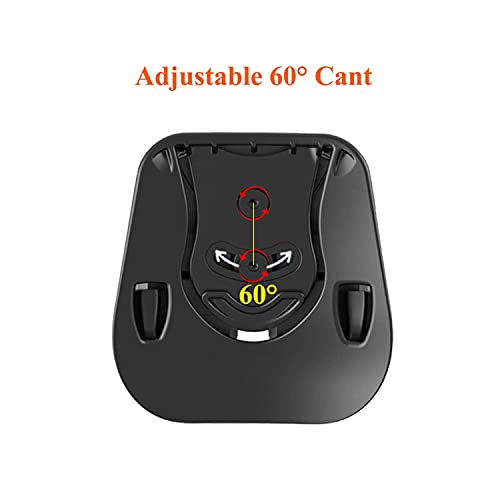 Security 9 Holster, Owb Paddle Holster For Ruger Security 9Mm Standard/Pro, Ruger Security 9Mm Compact/Pro(Not For Laser Models), Adjustable Cant Gun Holster & Fast Release - Right Handed #TOP7