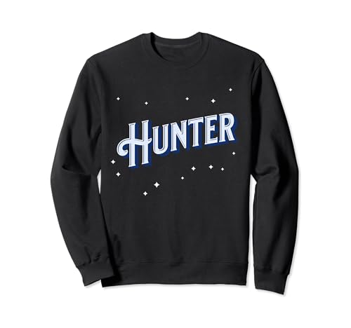 Nombres Hunter personalizados Sudadera
