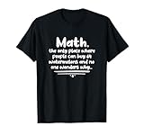 Funny Math Mathematics Gifts