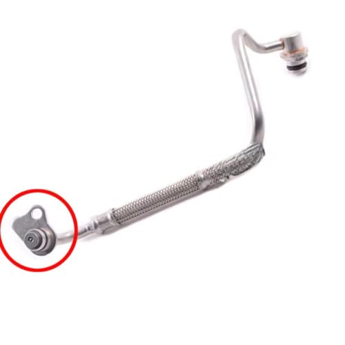 Repuesto de tubería de Aceite del turbocompresor para BMW X4 2015-2016 5