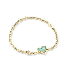 GOLD - BRIGHT AQUA DRUSY