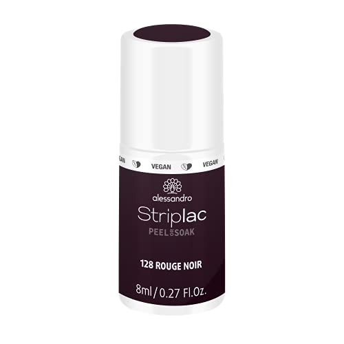 alessandro Striplac UV-Nagellack Rouge Noir –...