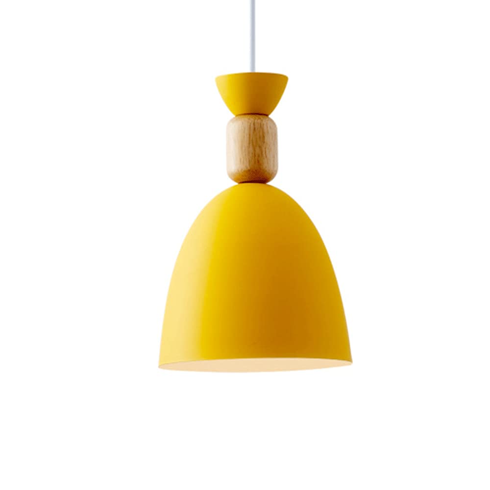 Kit De Luces Colgantes Elegance De Candelabro De Madera De Aluminio Lámpara Colgante Rústica Moderna Pantalla Creativa Accesorios Minimalistas para Lámparas De Suspensión para Interiores
