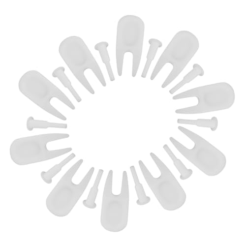 ROMISBABA 10 Juegos Tapones Inflables para de Yoga y Ejercicio con Removedor Duraderos y Resistentes para Evitar Fugas Aptos para Pilates y Camas Inflables