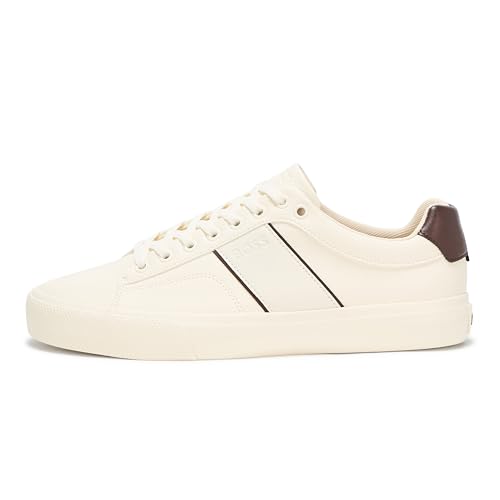 BOSS Men's Aiden Logo Block Leather Low Top Sneaker2