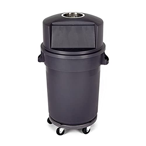 Poubelle de recyclage extérieure 120L en plastique épais anti-odeur pour tri