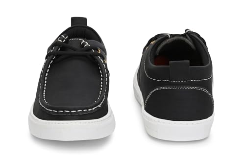Image of Server Men's Sneakers OG-30 | Casual Sneakers Shoes for Men | Cushioned Insole | Quick-wear Faux Laces | Lace up Casual Shoes