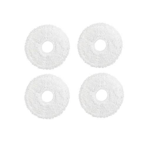 Compatible for Ecovacs Deebot X1 Turbo/Omni Parts Hepa Filter Main/Side Brush Mop Pad Dustbag Robot Vacuum Cleaner Spare Accessory Optional(2 pcs)
