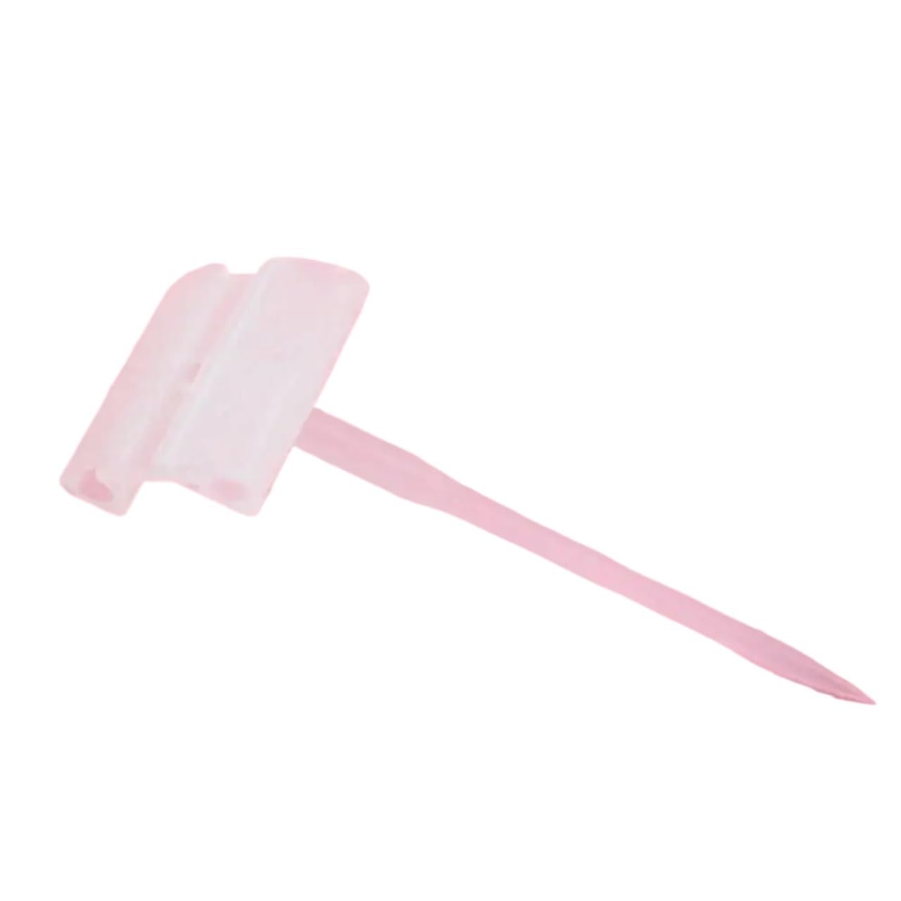 Yangshe 40pcs Memo Display Food Cake Bread Bakery Ticket Pins Spike Plastic Pricing Needles Card Price Tag Holder Label