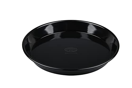 Dr. Oetker Pizzablech rund Ø20 cm – Emaille Backblech mit Antihaft-Effekt, Für Pizza, Quiche & Aufläufe, Hitzebeständig bis 400°C… – Ansicht 1