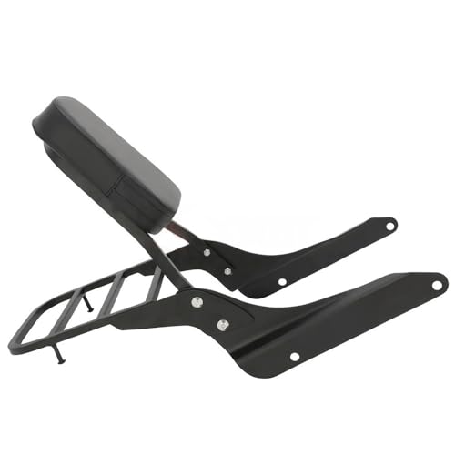 Coussin dossier passager Shadow 600 pour sissy bar moto - 4