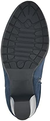WHITE MOUNTAIN Shoes Women's Spade Bootie, Midnight/Suedette, 8 M | Image 5
