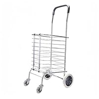 ホワイト ショッピングカート 金属製 Amazon｜tangcheng ショッピングカート 買い物カート おしゃれ