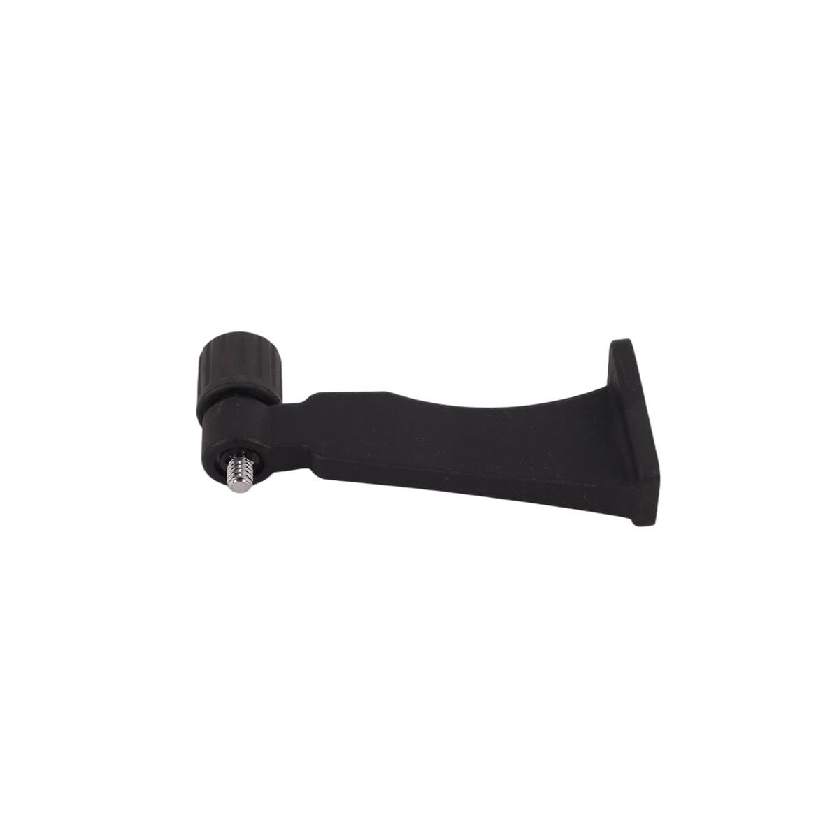 Adaptateur pour trépied de jumelles avec filetage 1/4 pouce – Métal, noir pour télescope et jumelles