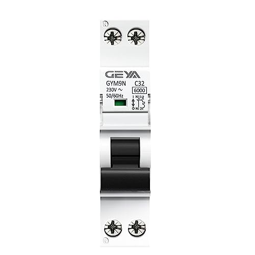 Disjoncteur 6KA DPNA courbe B 25A GYM9N haute performance 220V