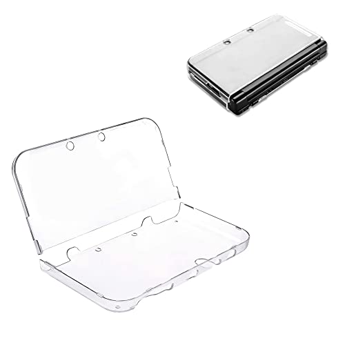 New 3DS XL/LL�ی�P�[�X �V���R���ی�J�o�[ �ی�V�F�� 3DSLL�p �v���e�N�g �P�[�X �ی� �J�o�[ �N���A �v���e�N�g�t���[�� �n�[�h�P�[�X �N���A �J�o�[ �ی�X���[�u �h�o �h�� �ϏՌ� �S�ʕی�P�[�X ���� �y�� �N���X�^���P�[