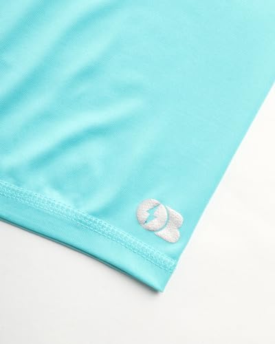 ONLY BOYS' Underwear - 2 Pack Performance Compression Boxer Briefs - Microfiber Active Boxer Briefs for Boys (8-18)3