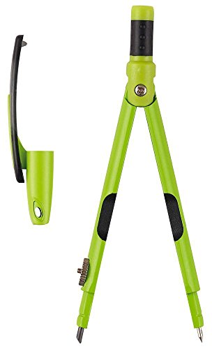 Compas portable Raymay Penpass vert JC600M à mine avec verrouillage de précision