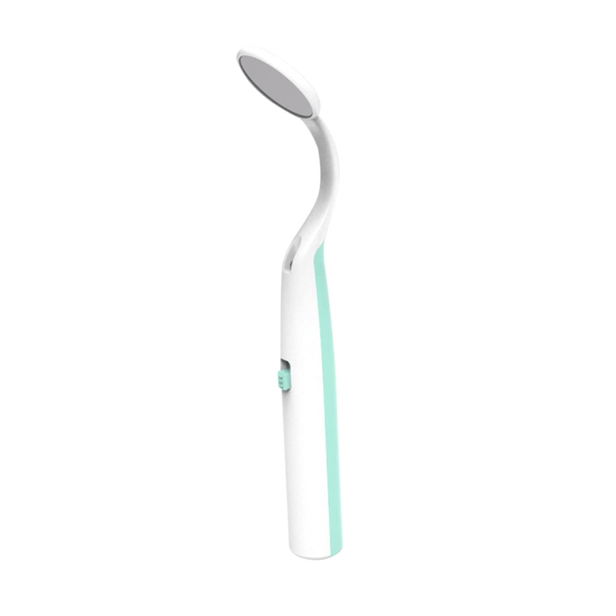 Specchietto Orale LED Antiappannamento in Plastica Verde