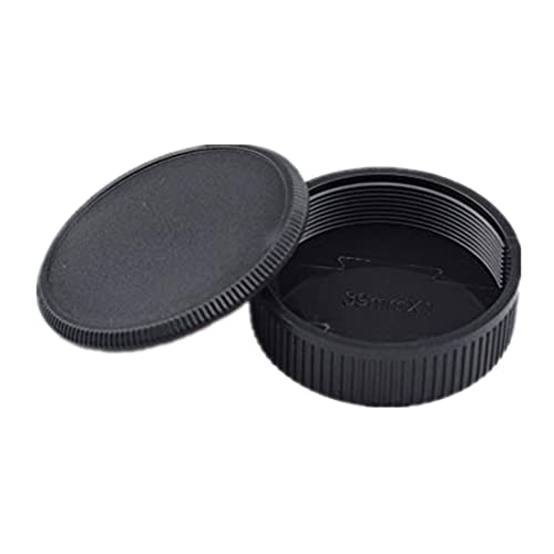 《5》Il pacchetto include: 2 x Body Cap; 2 x Copriobiettivo Posteriore;