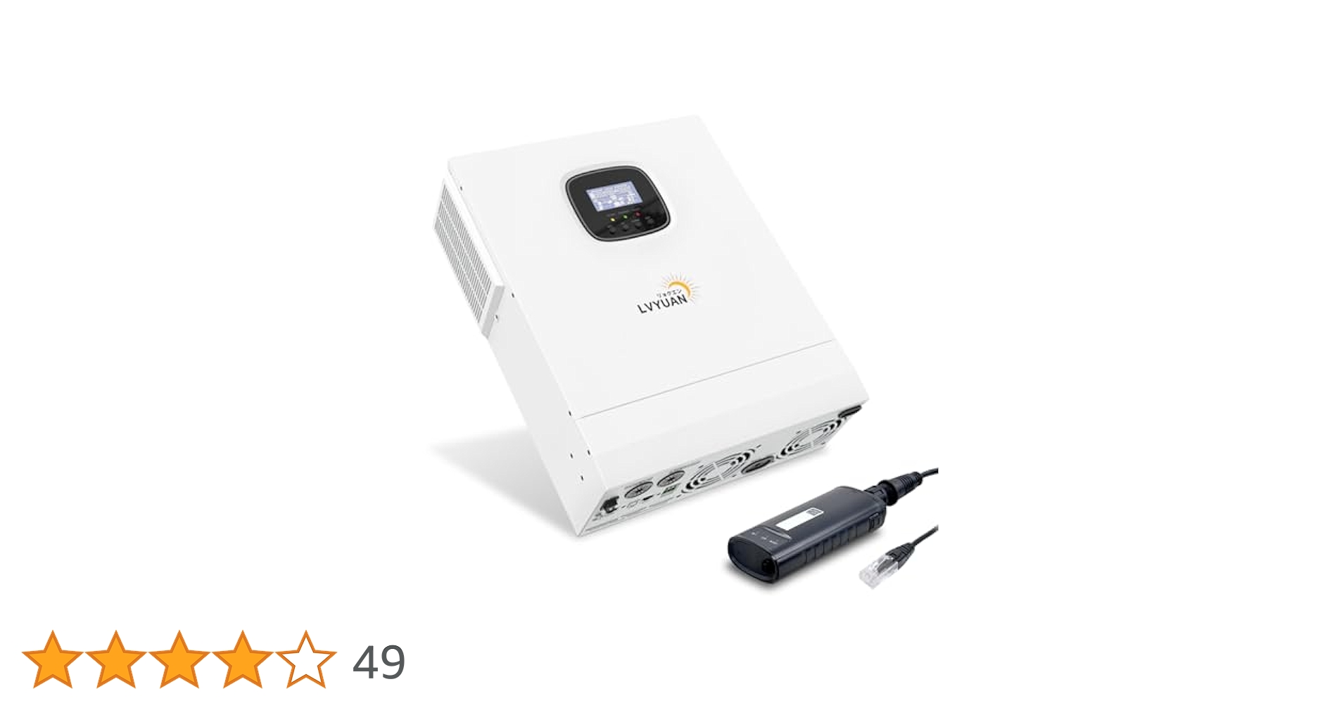 3000w リョクエン ハイブリッドインバーター HSI3000U Amazon.co