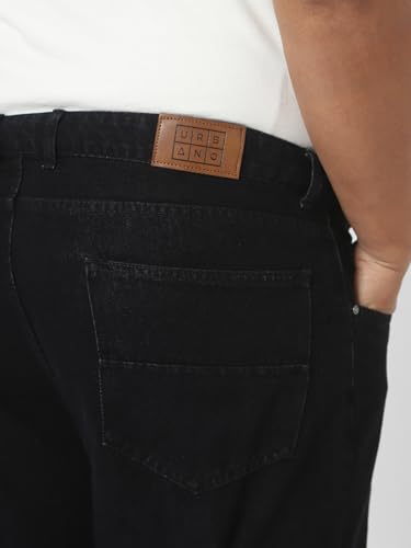 Image of Urbano Plus Men's Loose Mid Rise Jeans