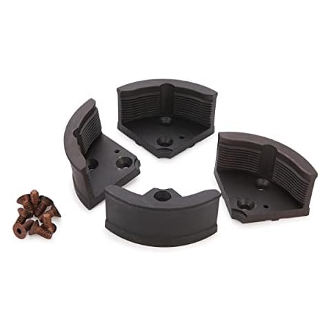 Oneway #3 Profiled Tower Jaw Set for Stronghold Chuck – Black Oxide Finish Cover