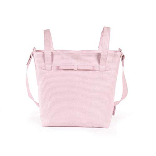 Pasito a Pasito Bolsa Panera Nido Rosa (Ni) - Bolsa, 1 Unidad (Paquete de 1) (474314)