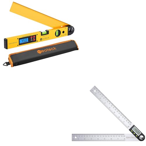 Regla de ángulo digital de 225 grados Neoteck miniatura 1