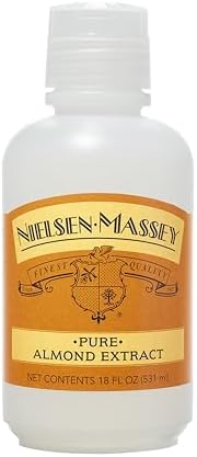Nielsen-Massey Pure Almond Extract, with Gift Box, 18 ounces