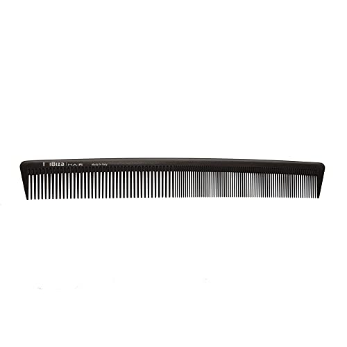 Peine Largo Ibizia Hair Carbono Negro Resistente al Calor miniatura 1