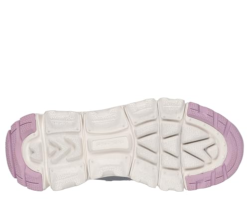 Skechers Sport Women's Women's Hands Free Slip-INS Summits at Sneaker, GYPK=Grey Pink, 5.52