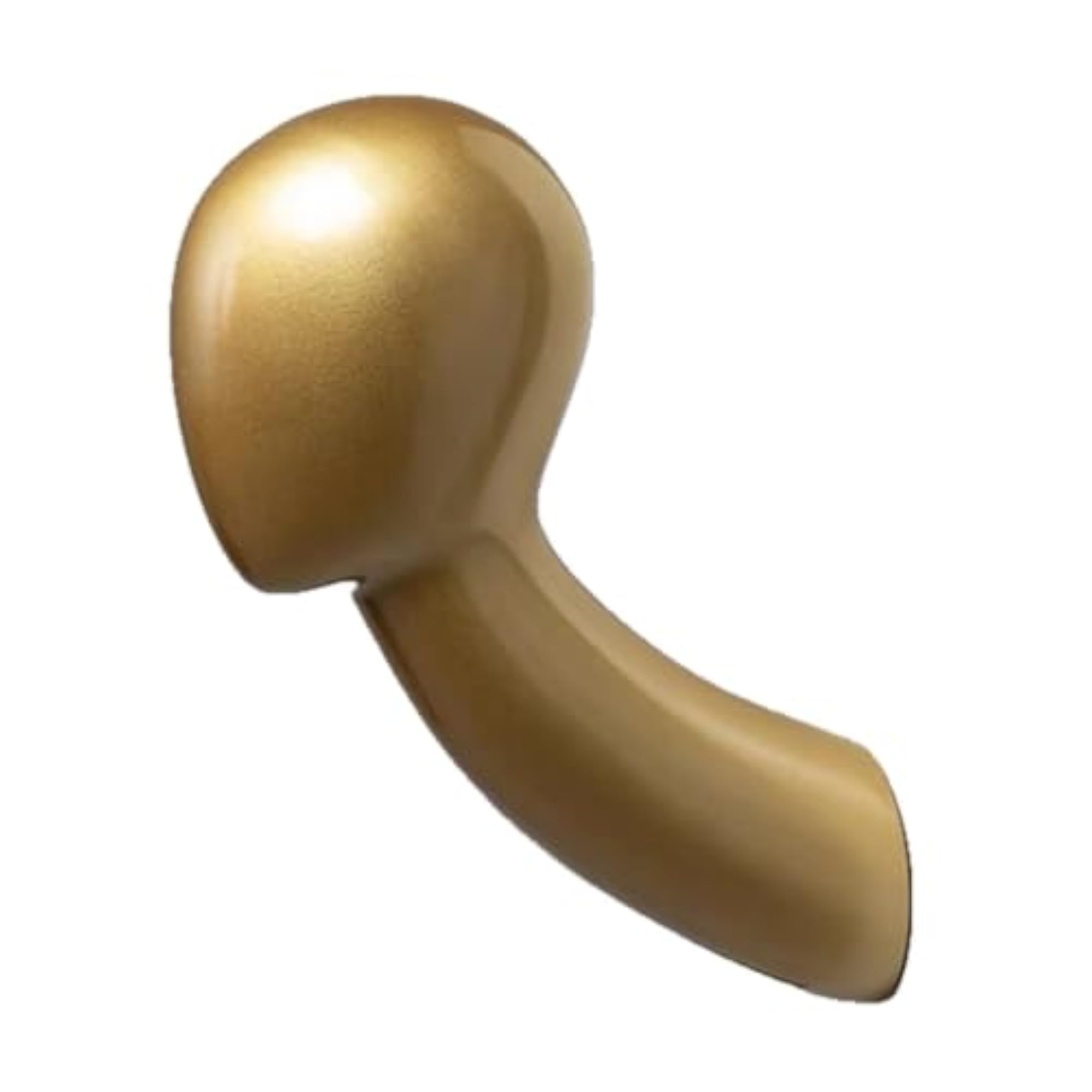 Fiberglass Head Wall Mount Hairpiece Stand