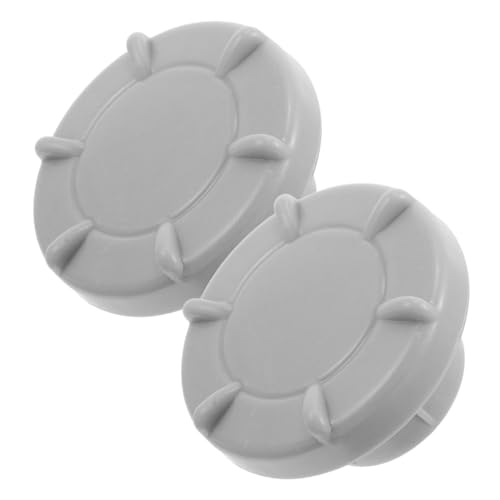 Milisten Children’s Slide Accessories 2pcs Plastic Screw Caps with 3cm Inner Diameter Nut Covers for Indoor Kids Playsets, Protective Hardware Nuts for Toddler Playground Slide Attachments