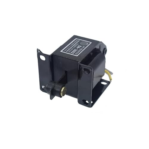 Électroaimant push-pull AC 380V SA-3602 actionneur linéaire traction 4KG course 20mm