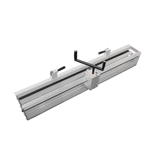 1200mm Manual Roller Belt Fastener Tool PVC PU Conveyor Belt Tool Splice Assembler Roller Lacemaker for Flexco Alligator/Wire Hook/Spike Fasteners