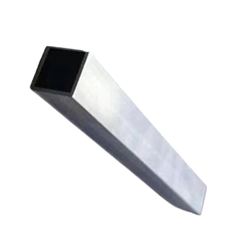 Perfil de aluminio L Tubo hueco de aleación aluminio, longitud 300-500 mm, cuadrado o rectangular, for decoración(500 * 100 * 44 * 1MM)