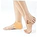 SOIMISS 5 Pairs Heel Protector Protectors Guard Feet Cushioned Cracked Support Foot Shoe Pads Silicone Heel Sock Moisturizing Heel Sock Heel Gel Sock Khaki