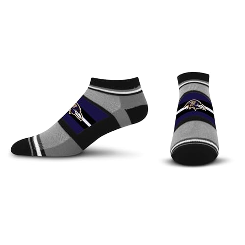 Baltimore Ravens NFL No Show Ankle Socks