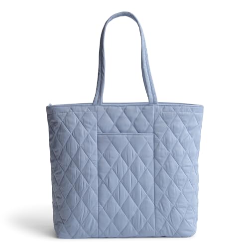 Vera Bradley Performance Twill Original Tote, Soft Chambray