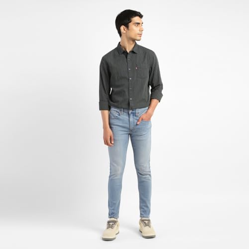 Image of Levi's Men's Skinny Fit Mid Rise Jeans