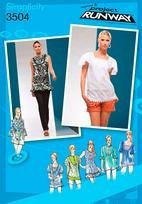 Patron Simplicity 3504 pour coudre des hauts sur mesure adaptés à votre morphologie