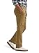 Lee Men's Extreme Motion Flat Front Regular Straight Pant Bronze 36W x 29L