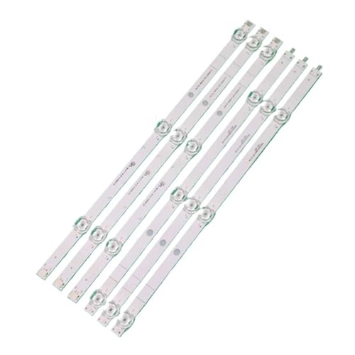 Barras de iluminación de TV JL.D40061330-003BS-M_V02 con disipación térmica y brillo uniforme