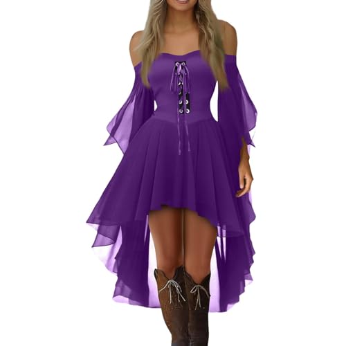 Disfraz Fantasma Ghostface Vestidos Medievales Mujer Diablesa...