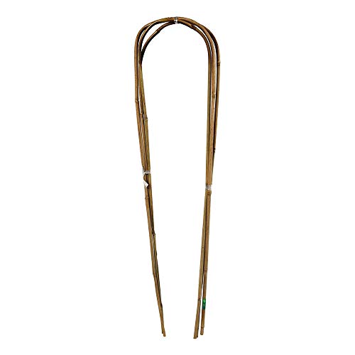 Nortene : Tuteurs Arceau Bambou : D.90cm X3