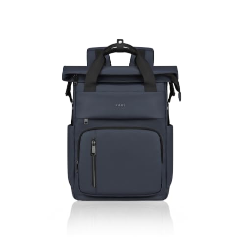 RARE RABBIT Gallardo 35L Black Backpack Blue - Image 2